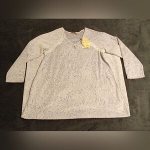 NWT Soft Surroundings velvet bathrobe